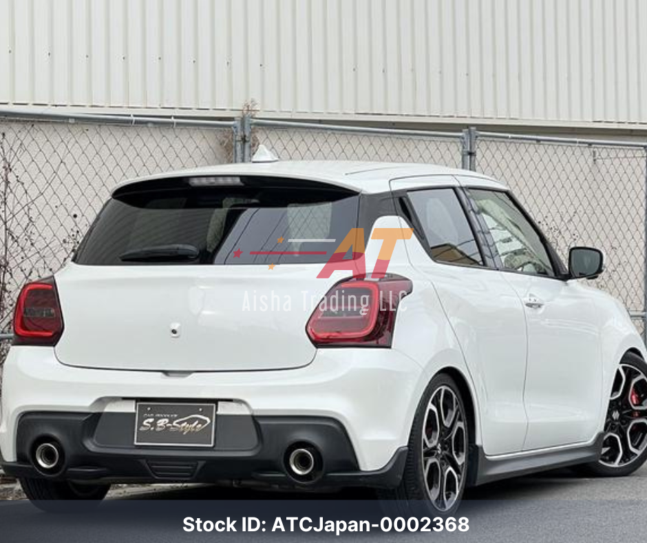 2018 Suzuki Swift Sport